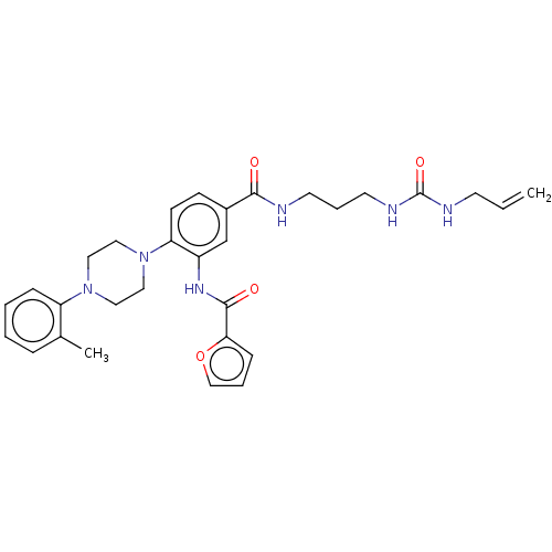 Chemical structure of BindingDB Monomer ID 50173580