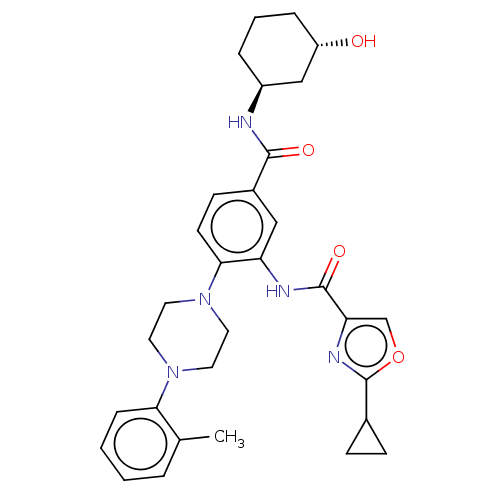 Chemical structure of BindingDB Monomer ID 50173581