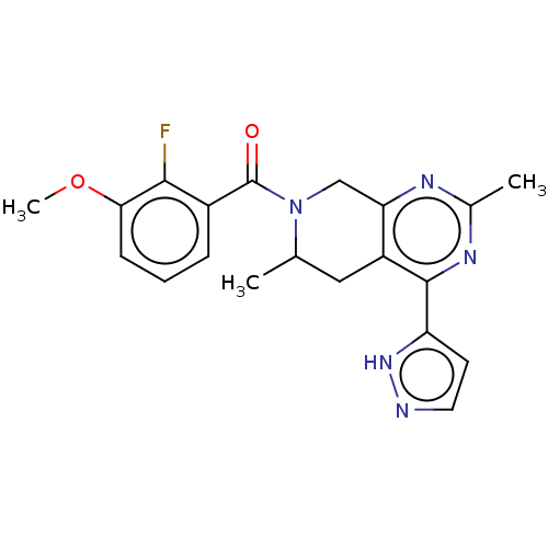 Chemical structure of BindingDB Monomer ID 50173582