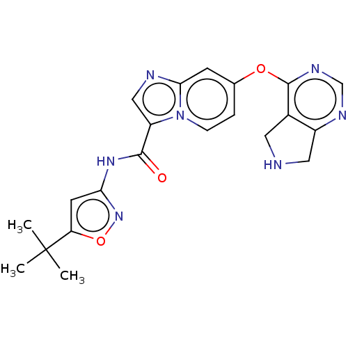Chemical structure of BindingDB Monomer ID 50173583