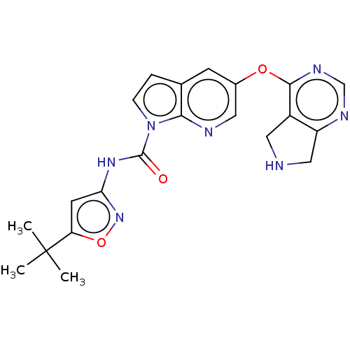 Chemical structure of BindingDB Monomer ID 50173584
