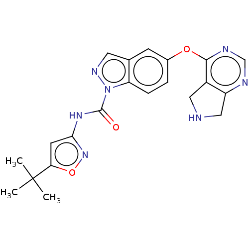 Chemical structure of BindingDB Monomer ID 50173585