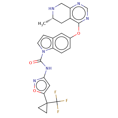 Chemical structure of BindingDB Monomer ID 50173586