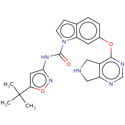 Chemical structure of BindingDB Monomer ID 50173588