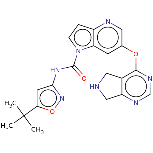 Chemical structure of BindingDB Monomer ID 50173589