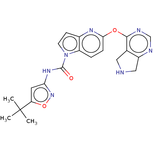Chemical structure of BindingDB Monomer ID 50173590