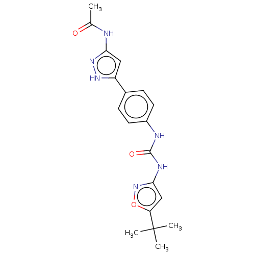 Chemical structure of BindingDB Monomer ID 50173595