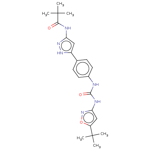 Chemical structure of BindingDB Monomer ID 50173596