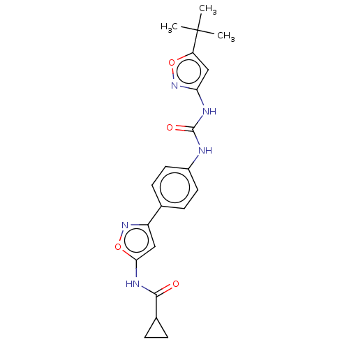 Chemical structure of BindingDB Monomer ID 50173598