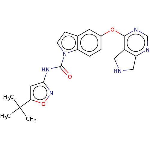 Chemical structure of BindingDB Monomer ID 50173601