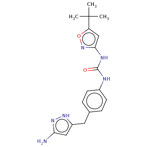 Chemical structure of BindingDB Monomer ID 50173604