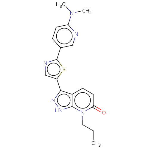 Chemical structure of BindingDB Monomer ID 50173605