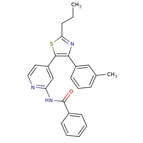 Chemical structure of BindingDB Monomer ID 50173607
