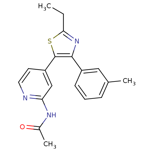 Chemical structure of BindingDB Monomer ID 50173608