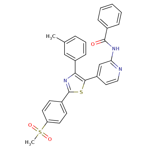 Chemical structure of BindingDB Monomer ID 50173613
