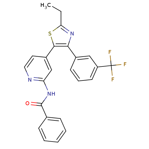 Chemical structure of BindingDB Monomer ID 50173615