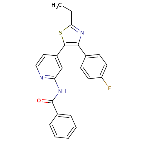 Chemical structure of BindingDB Monomer ID 50173619