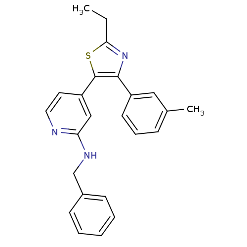 Chemical structure of BindingDB Monomer ID 50173621