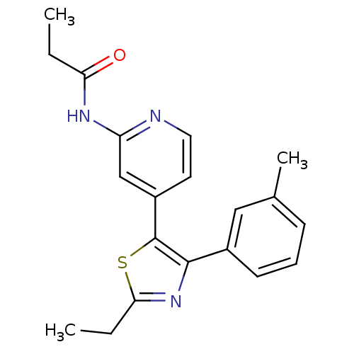 Chemical structure of BindingDB Monomer ID 50173622
