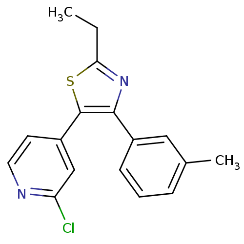 Chemical structure of BindingDB Monomer ID 50173625