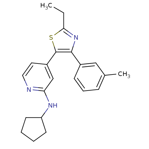 Chemical structure of BindingDB Monomer ID 50173629