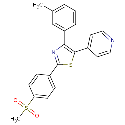 Chemical structure of BindingDB Monomer ID 50173630