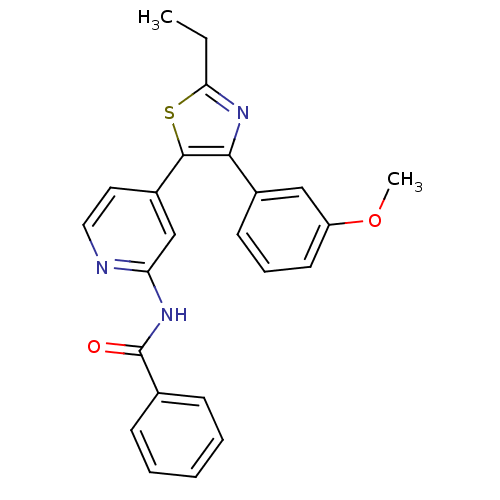 Chemical structure of BindingDB Monomer ID 50173631