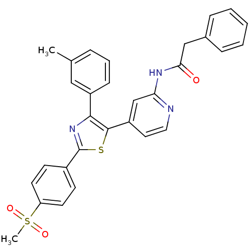 Chemical structure of BindingDB Monomer ID 50173632