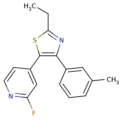 Chemical structure of BindingDB Monomer ID 50173634