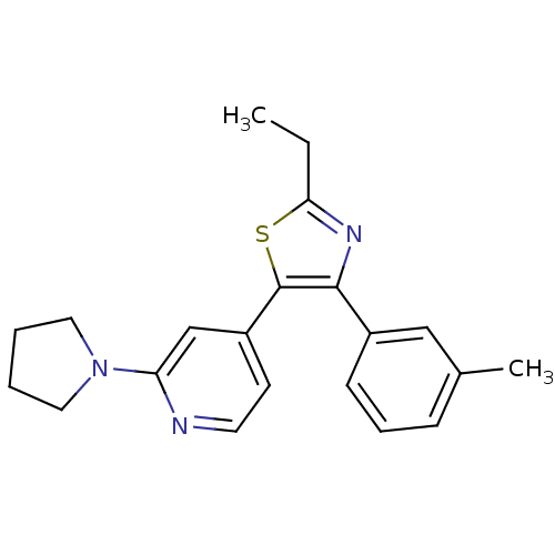 Chemical structure of BindingDB Monomer ID 50173635