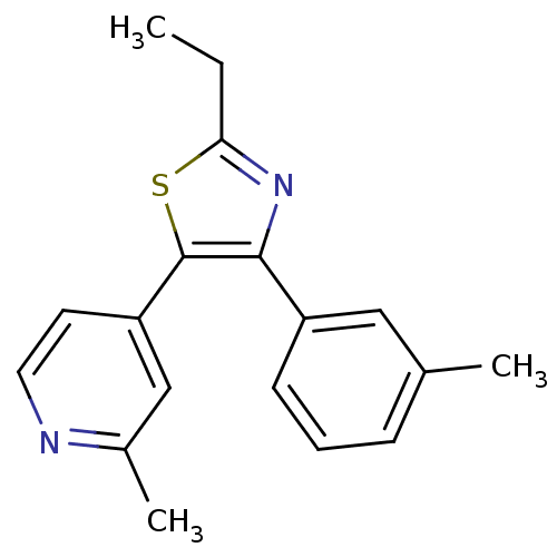 Chemical structure of BindingDB Monomer ID 50173636