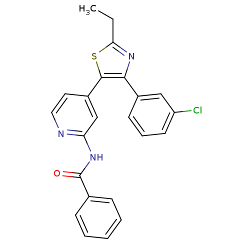 Chemical structure of BindingDB Monomer ID 50173637