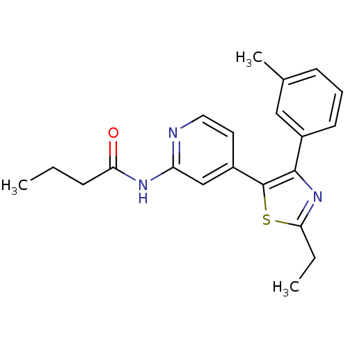 Chemical structure of BindingDB Monomer ID 50173638