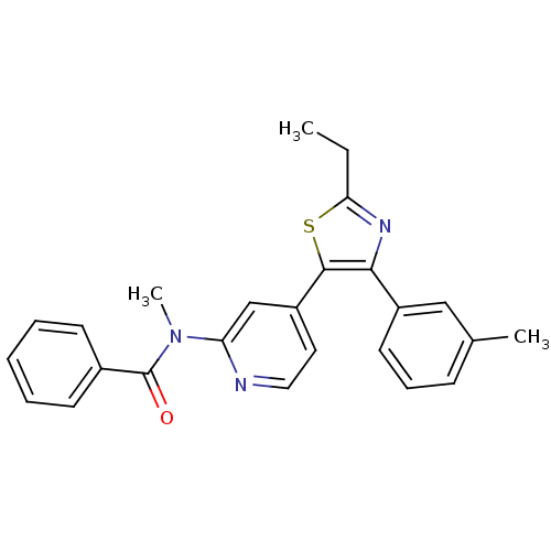 Chemical structure of BindingDB Monomer ID 50173639
