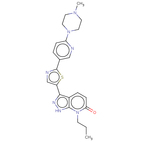 Chemical structure of BindingDB Monomer ID 50173641