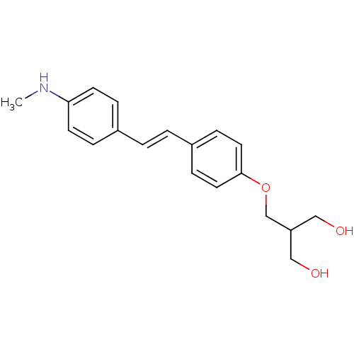 Chemical structure of BindingDB Monomer ID 50173642