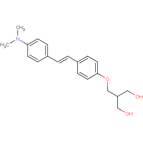 Chemical structure of BindingDB Monomer ID 50173643