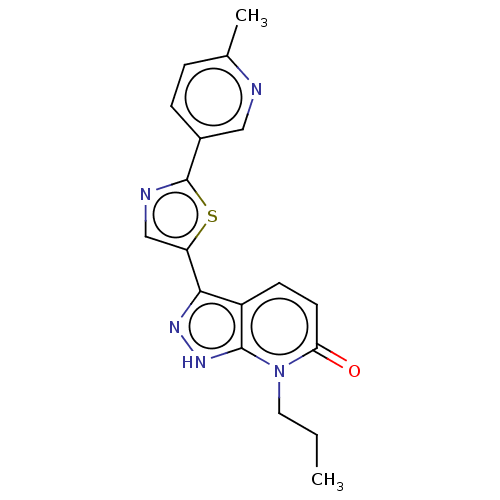Chemical structure of BindingDB Monomer ID 50173644