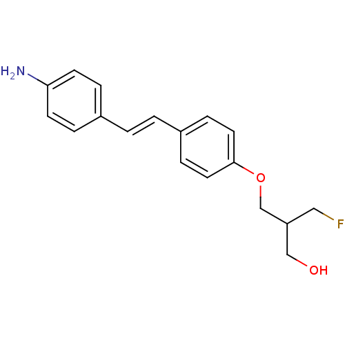 Chemical structure of BindingDB Monomer ID 50173646