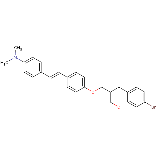 Chemical structure of BindingDB Monomer ID 50173648