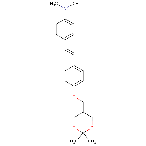 Chemical structure of BindingDB Monomer ID 50173650