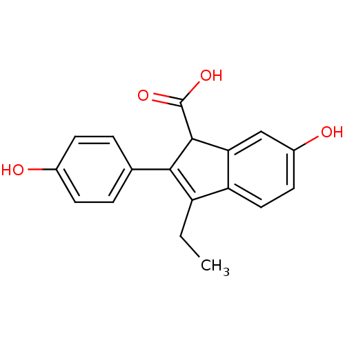 Chemical structure of BindingDB Monomer ID 50173651