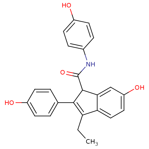 Chemical structure of BindingDB Monomer ID 50173653