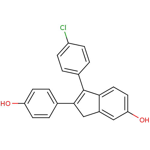 Chemical structure of BindingDB Monomer ID 50173654