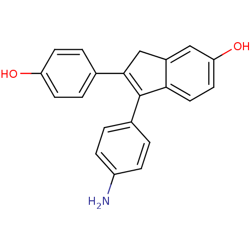 Chemical structure of BindingDB Monomer ID 50173655