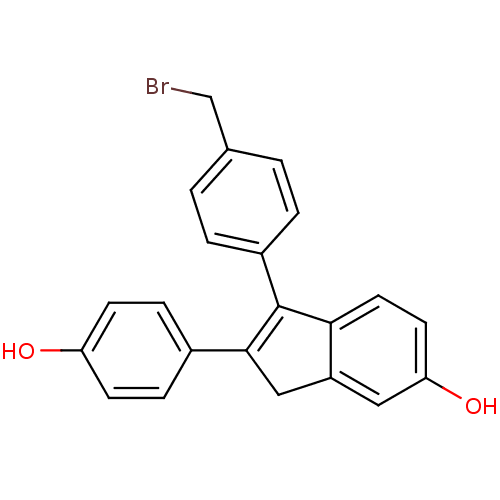 Chemical structure of BindingDB Monomer ID 50173656