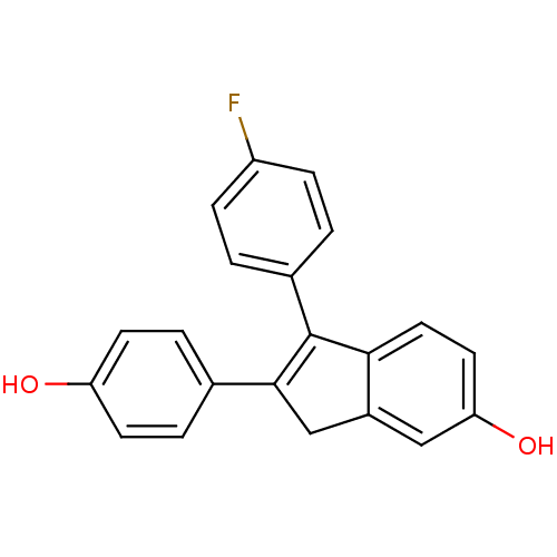Chemical structure of BindingDB Monomer ID 50173658