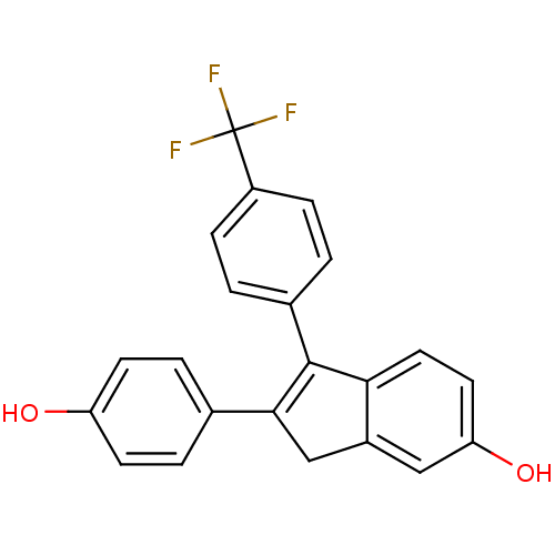 Chemical structure of BindingDB Monomer ID 50173660