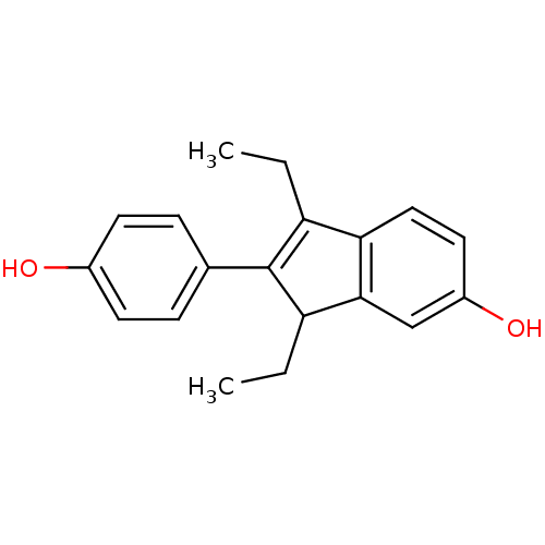 Chemical structure of BindingDB Monomer ID 50173661