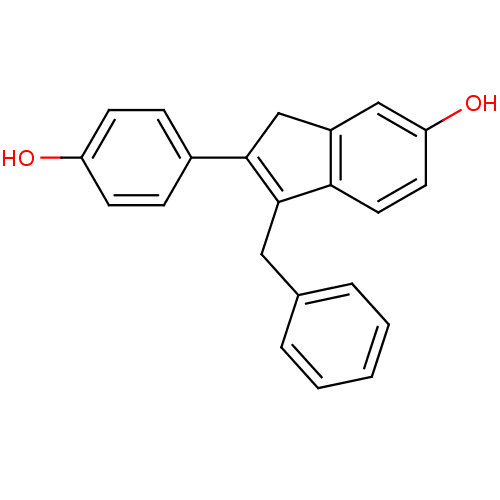 Chemical structure of BindingDB Monomer ID 50173662